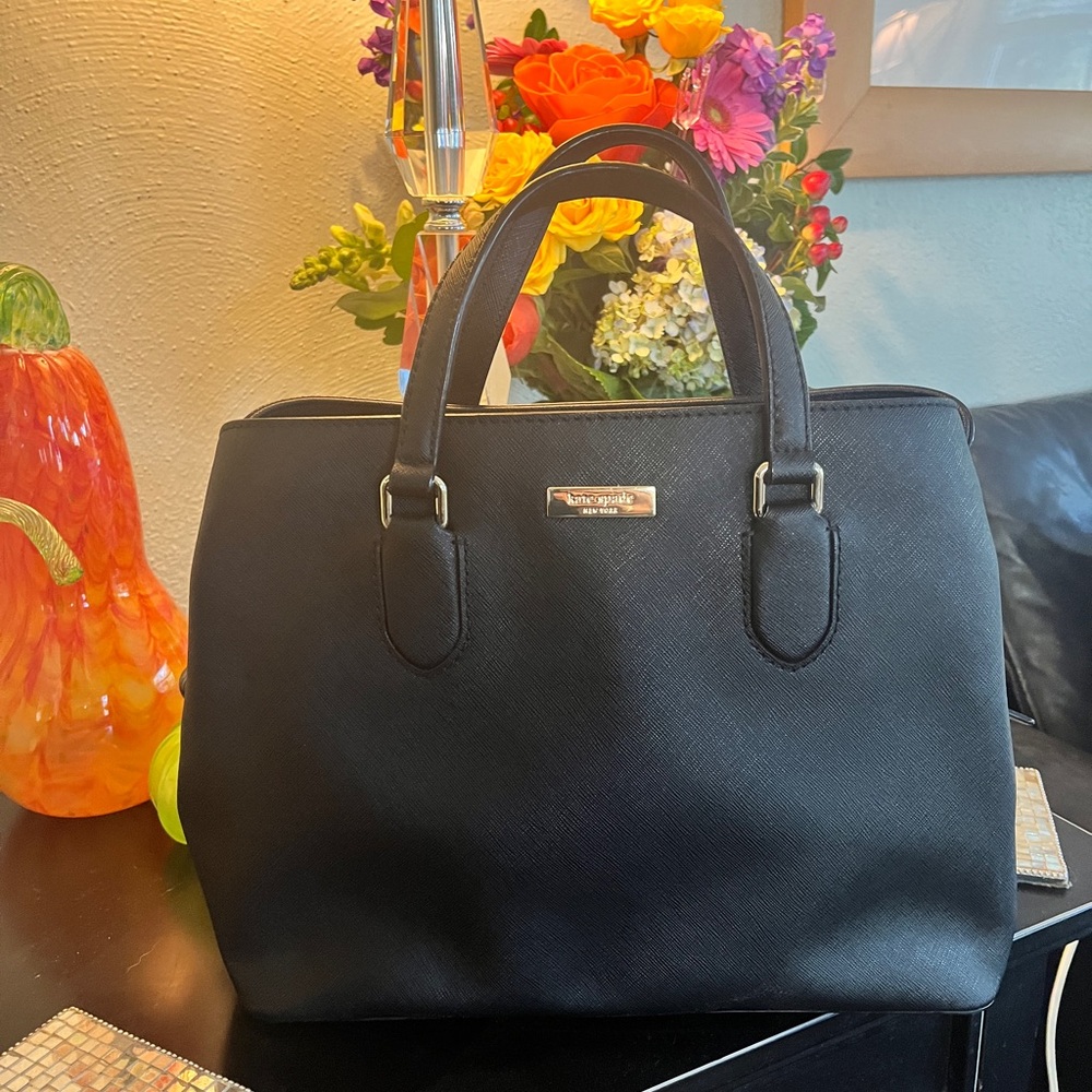 Kate Spade black tote